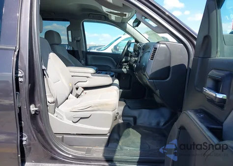 2015 Chevrolet Silverado 1500 Ls из США, поврежденный, VIN 3GCPCPEH3FG244369